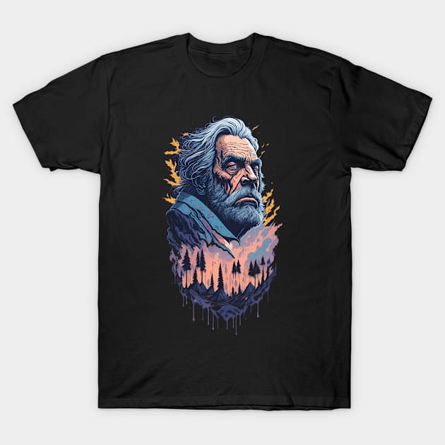 Henry Charles Bukowski T-Shirt by Shop Goods